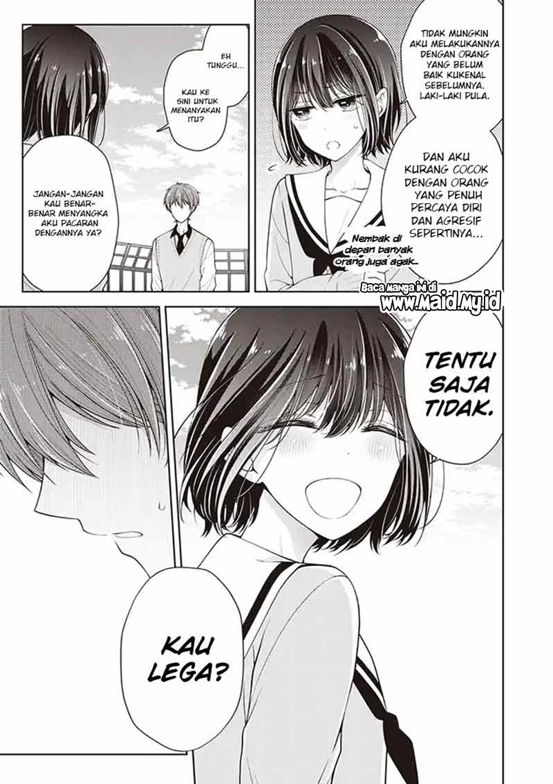Osananajimi wo Onnanoko ni Shiteshimatta Hanashi chapter 36